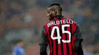 Balotelli Dedikasikan Kemenangan Milan untuk Seedorf