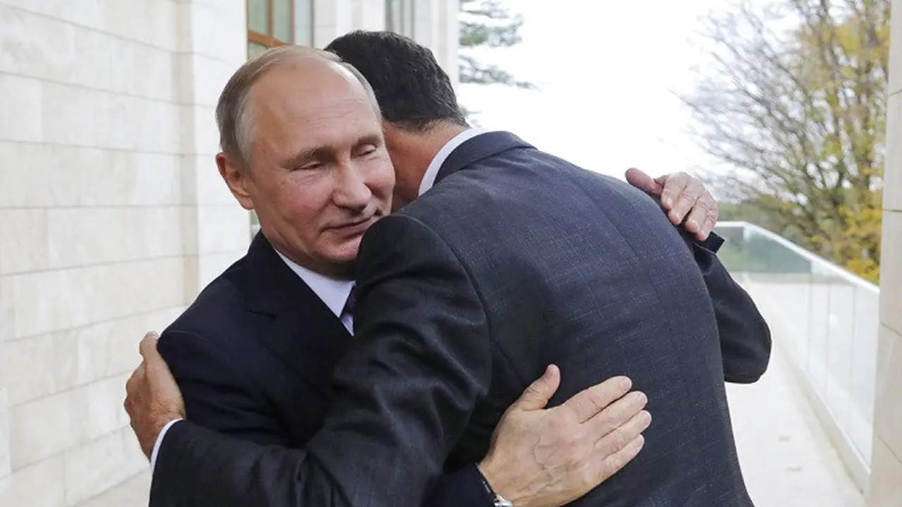 Presiden Suriah Bashar al-Assad bertemu kembali Vladimir Putin sejak kali terakhir mereka bertatap muka pada 2015