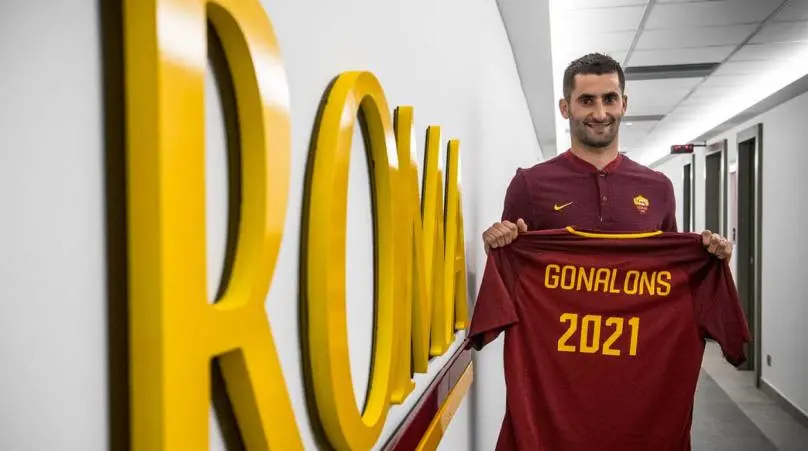 Maxime Gonalons. (dok: AS Roma)