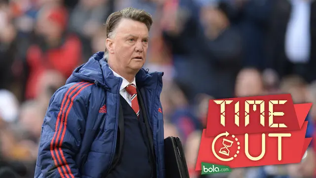 Time Out: Van Gaal Ingatkan Media agar Jauhi Rashford