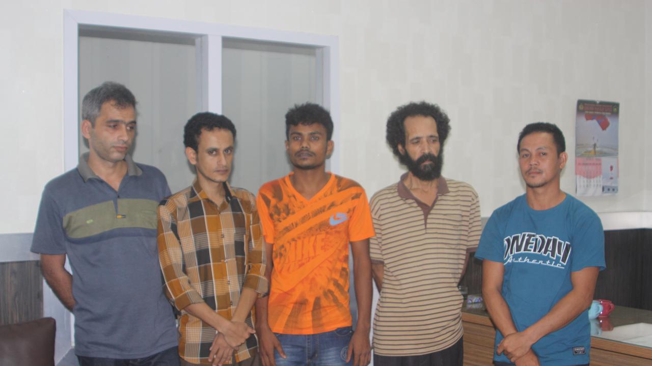 3 WNA Nekat Menyusup ke Mataram