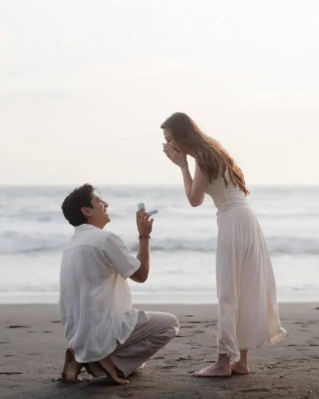 5 Kisah cinta Harris Vriza dan Haviza Devi Anjani sebelum lamaran, pernah putus nyambung