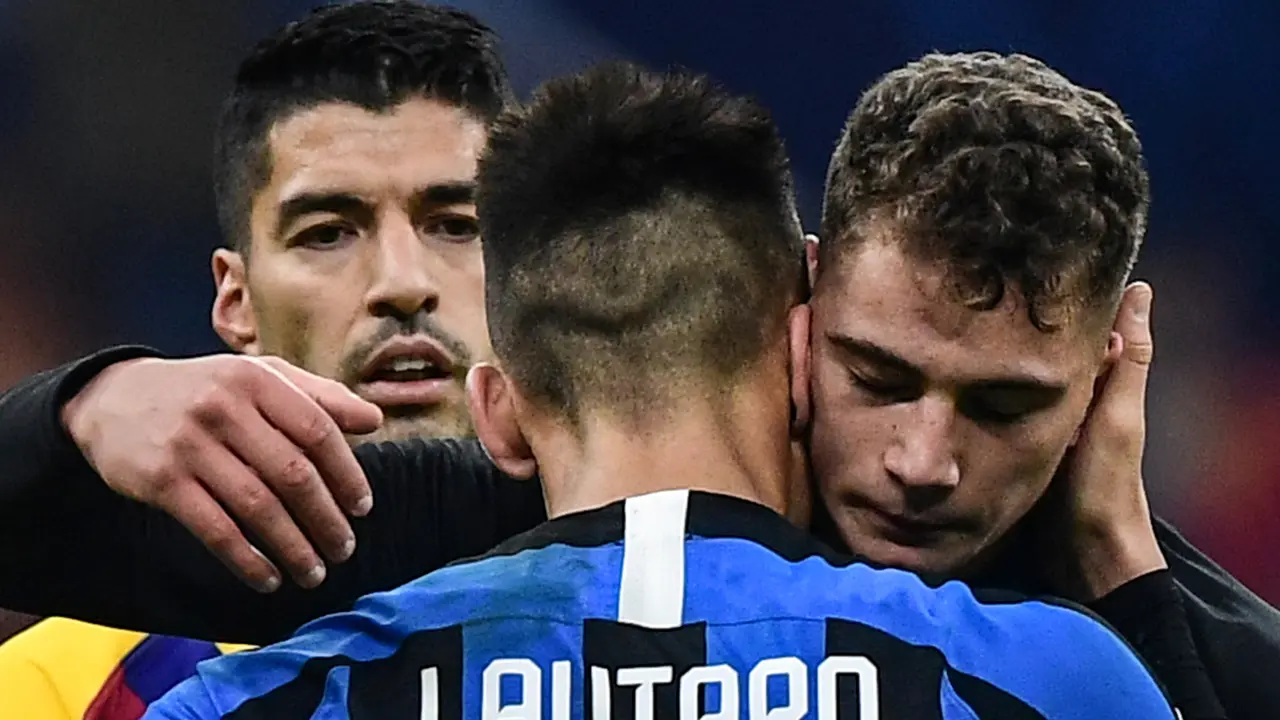 Inter Milan Vs Barcelona