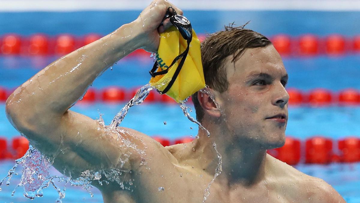 Kyle Chalmers, Idola Baru Renang Australia