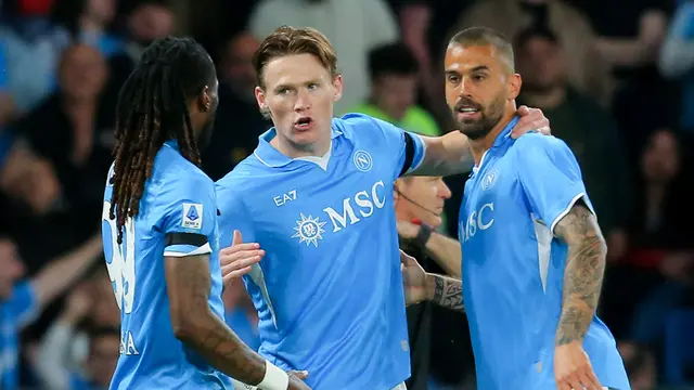 Foto: Brace McTominay Bawa Napoli Jinakkan Torino, Inter Milan Dalam Bahaya