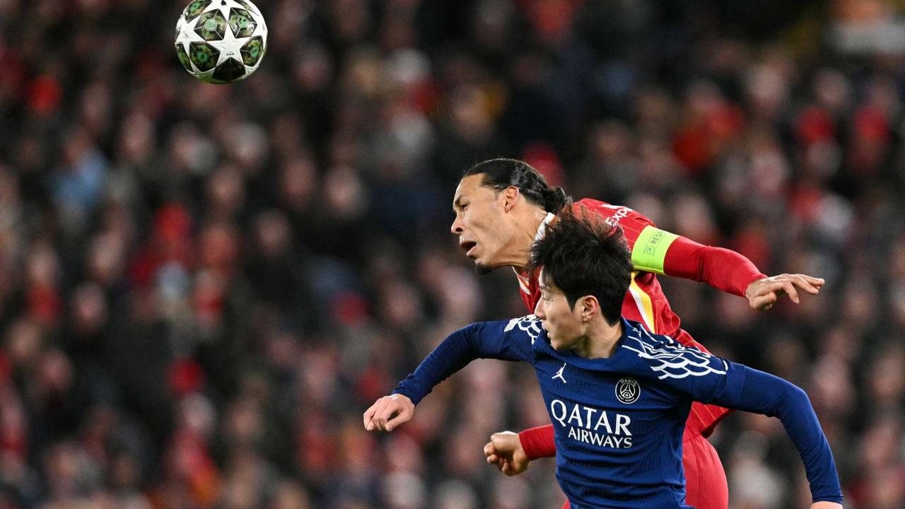 PSG Singkirkan Liverpool dari Liga Champions