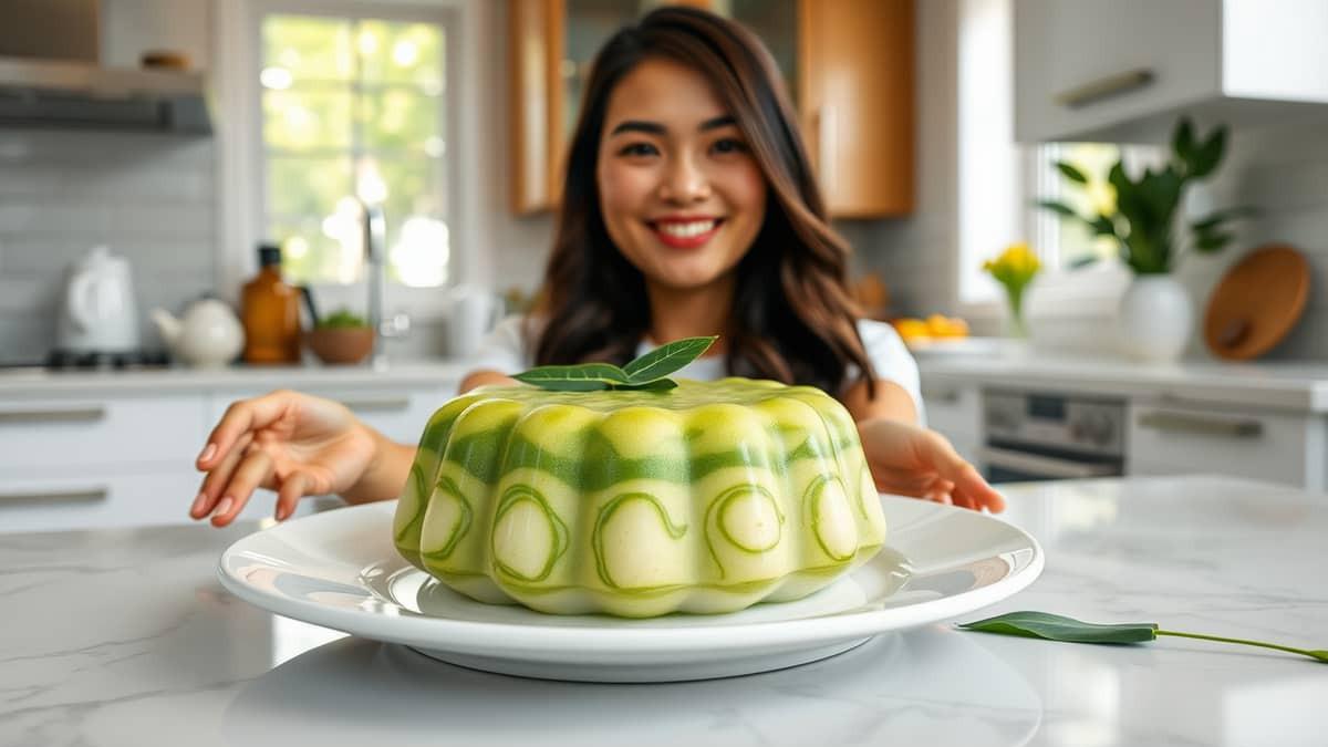 Cara Membuat Puding Lapis Menempel Sempurna dan Tidak Jebol