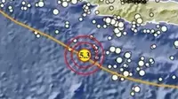 Gempa Magnitudo 5,3 Guncang Bayah Banten, Tidak Berpotensi Tsunami