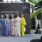 Group show &ldquo;Indonesia Now&rdquo; akan memboyong 7 jenama modest fashion Indonesia di pekan mode internasional, London Fashion Week. [Dok/Indonesia Now].