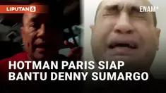 Hotman Paris Siap Bantu Denny Sumargo Perihal Video Viral Ferry Irawan