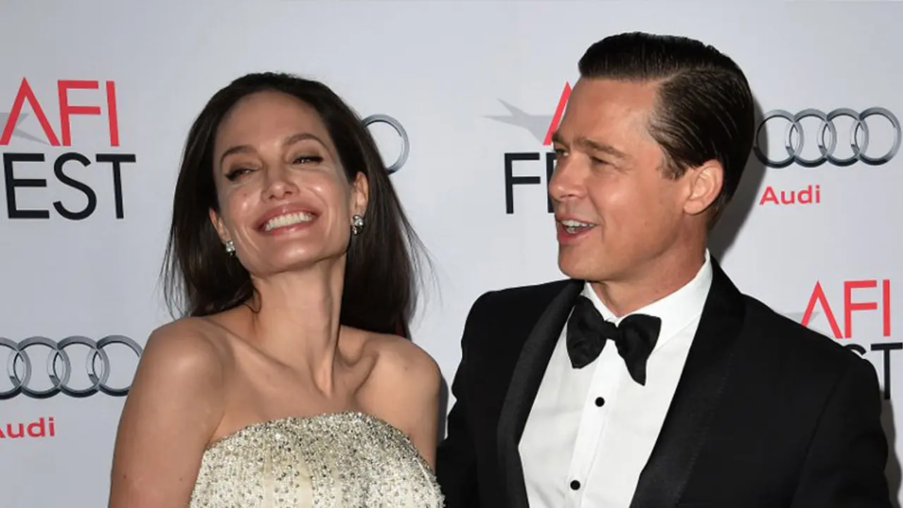 Angelina Jolie dan Brad Pitt
