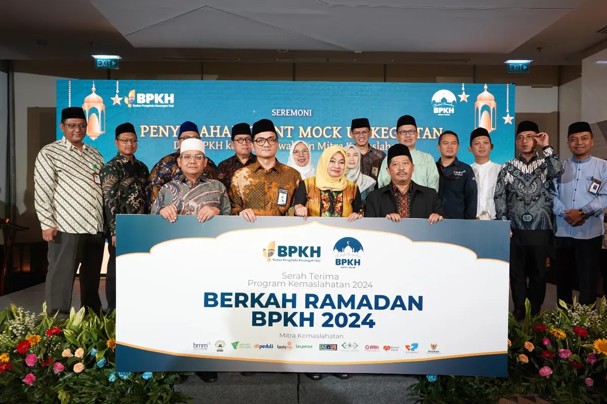 Badan Pengelola Keuangan Haji (BPKH) meluncurkan program rutin tahunannya bersama 12 mitra kemaslahatan (Istimewa)
