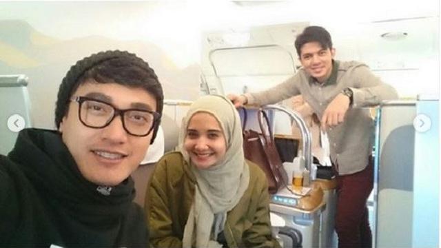 Zaskia Sungkar - Barli Asmara (Foto: Instagram/@zaskiasungkar15)