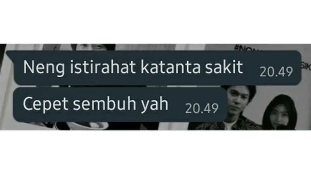 5 Chat Ibu ke Anak Ingatkan Tetap Sehat Ini Bikin Senyum