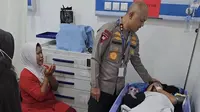 Kapolda Babel Turun Langsung Bantu Sembuh Korban Bullying, Bawa Ahli Urut Kepercayaan