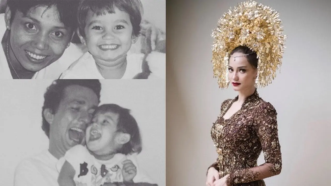 6 Potret Transformasi Enzy Storia dari Kecil hingga Nikah, Blasteran Indonesia-Polandia