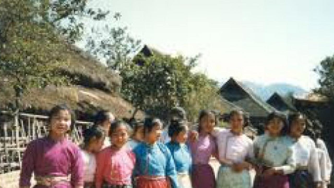 Mengunjungi gadis