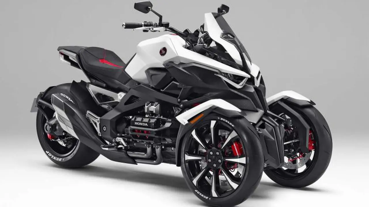 Tiga Motor Konsep Honda Siap Gebrak Tokyo Motor Show 2015