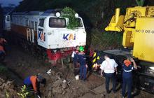 Perjalanan Kereta Api Normal: KAI Pulihkan Lintas Maswati-Sasaksaat Pasca Longsor