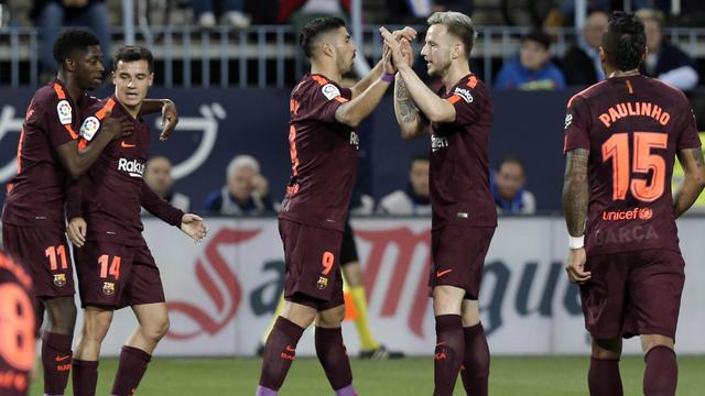 Barcelona, Malaga, La Liga