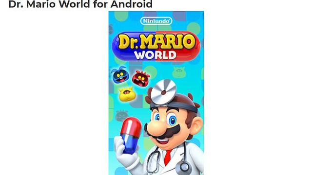 Dr. Mario World