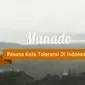 Di puncak Bukit Kasih berdiri berdampingan lima rumah ibadah dari agama terbesar di Indonesia, yaitu masjid, gereja, wihara dan pura.