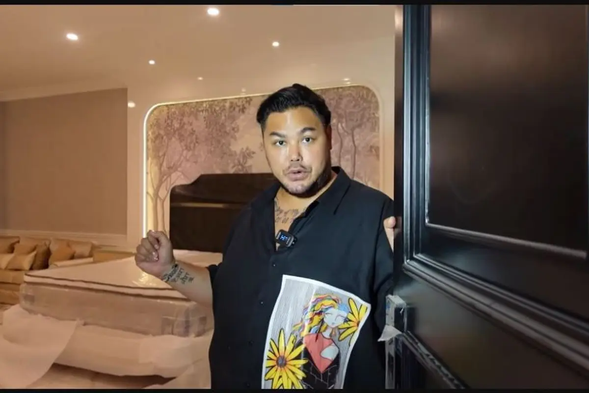 Mengintip Kamar Tidur Baru Ivan Gunawan yang Bak Hotel Mewah, Kasurnya Menarik Perhatian