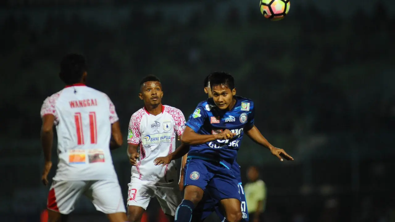 Arema FC Vs Persipura Jayapura