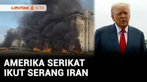 VIDEO: Perang Memanas! AS Jatuhkan Bom di Tiga Fasilitas Nuklir Iran
