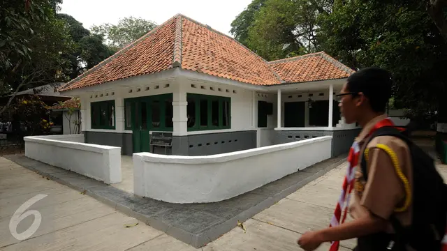 20150929-Sambut Hari Kesaktian Pancasila, Museum Lubang Buaya Ramai Dikunjungi Siswa-Jakarta