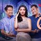 Vidio Original Series Dating Queen dibintangi oleh Raline Shah, Deva Mahenra, dan Arifin Putra. (Dok. Vidio)