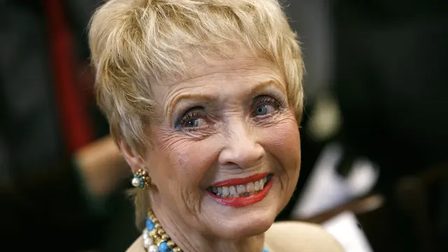 Jane Powell pada 2007. (AP Photo/Jacquelyn Martin, File)