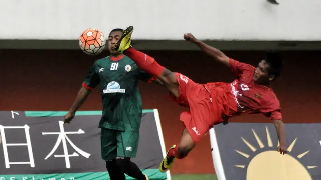 Persis Solo Vs Persiba Bantul