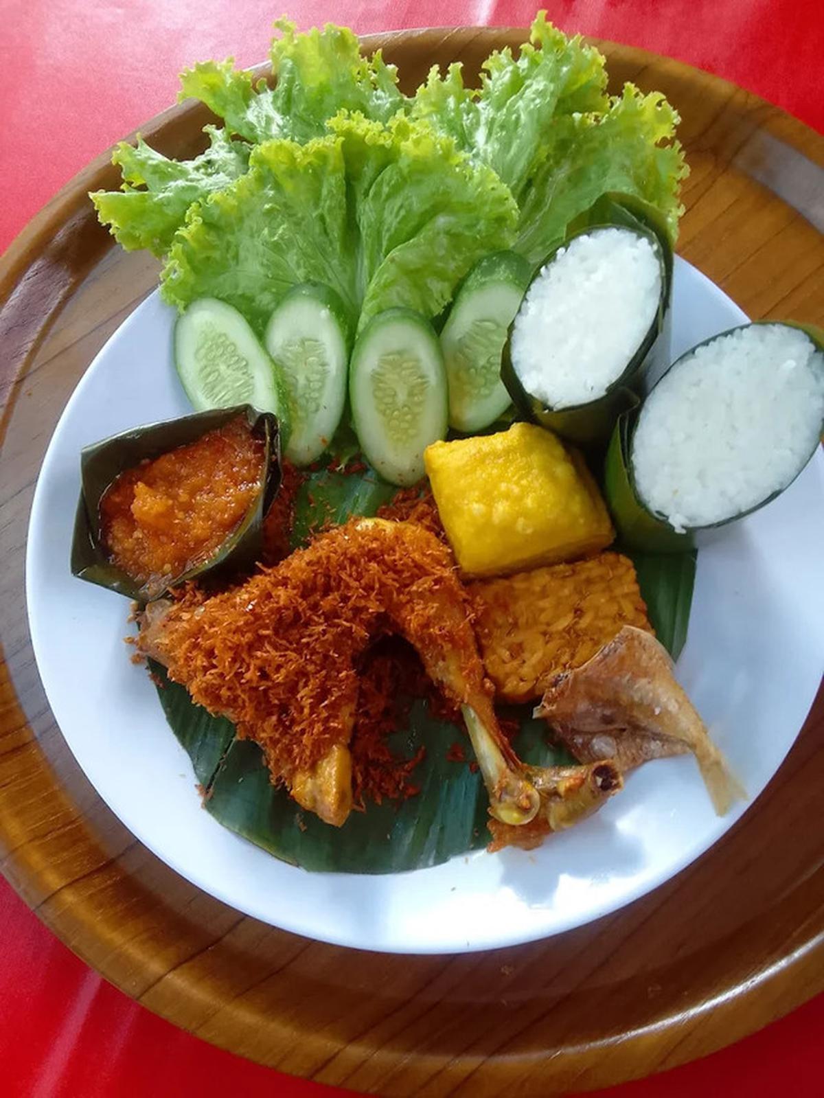 Nasi Timbel Kahuripan