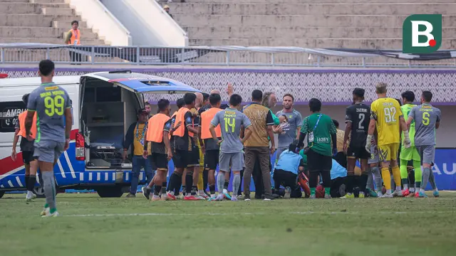 Dewa United vs Persebaya Surabaya - BRI Liga 1 2023/2024