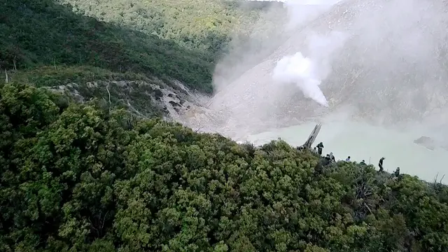 Selain Naik Gunung, Mapala Hiawata Palembang Turut Sumbangsih Ilmu Pengetahuan