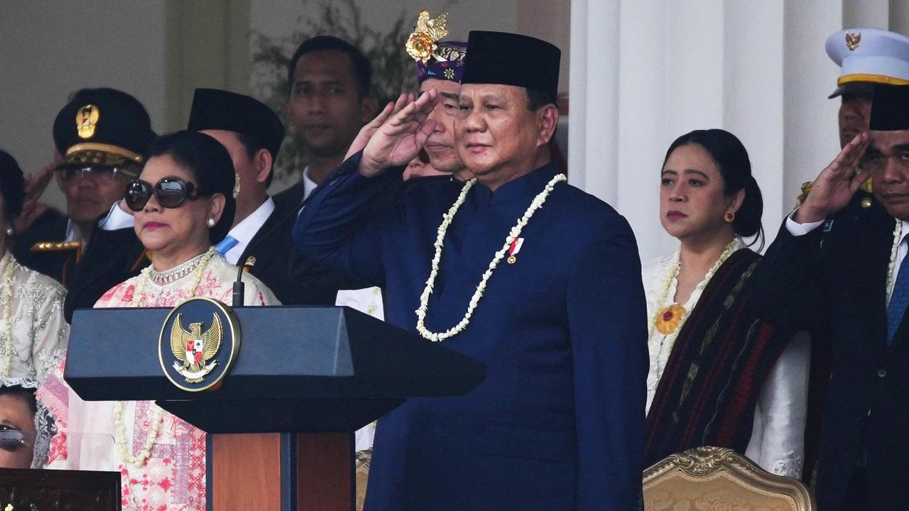 Upacara HUT Ke-81 RI Berlangsung Khidmat di Istana Merdeka