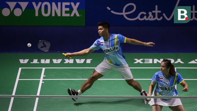 East Ventures Indonesia Open 2022: Praveen Jordan/Melati Daeva Oktavianti