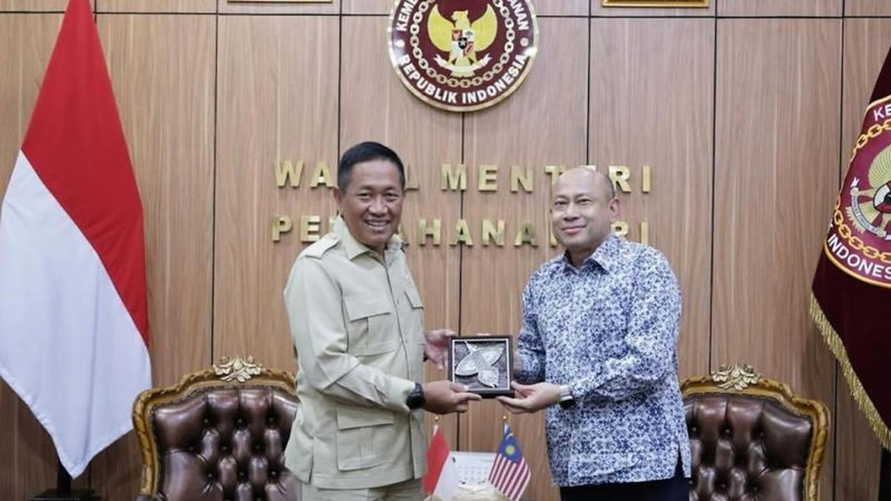 Indonesia Perkuat Kerja Sama Militer dengan Malaysia untuk Stabilitas Regional
