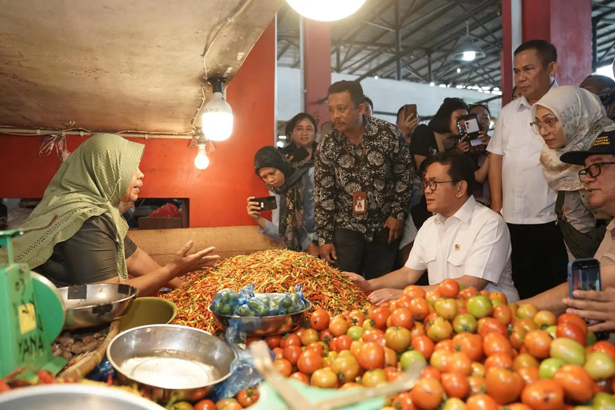 Mendag Budi Santoso Adakan Kunjungan Kerja ke Manado, Pastikan Indonesia Timur Siap Sambut Nataru