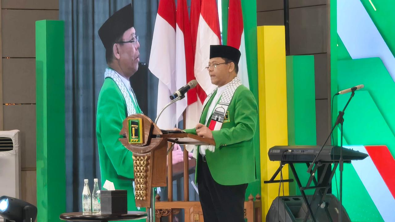 Mardiono Ingatkan Kader Tantangan PPP ke Depan: Rebut Hati Generasi Muda Tanpa Meninggalkan Ideologi Partai Islam