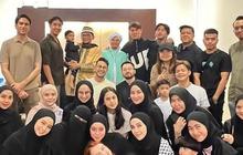 Tak ke Luar Negeri atau Liburan, Lesti Kejora Habiskan Malam Tahun Baru Gelar Pengajian sama Umi Pipik