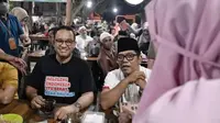 Bakal Calon Presiden (Capres) yang diusung Partai NasDem Anies Baswedan membagikan momen saat berada di salah satu kedai kopi di sela-sela kunjungannya di Aceh. (Foto: Instagram @aniesbaswedan).