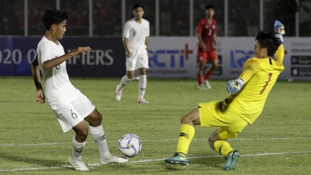 Timnas Indonesia U-19 Vs Timnas Hong Kong U-19