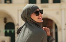 Inspirasi Gaya Hijab Paula Verhoeven, Cocok Dipakai untuk Acara Santai hingga Formal