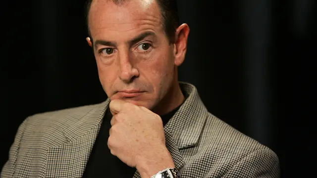 Michael Lohan, ayah Lindsay Lohan. (AP Photo/Richard Drew, File)