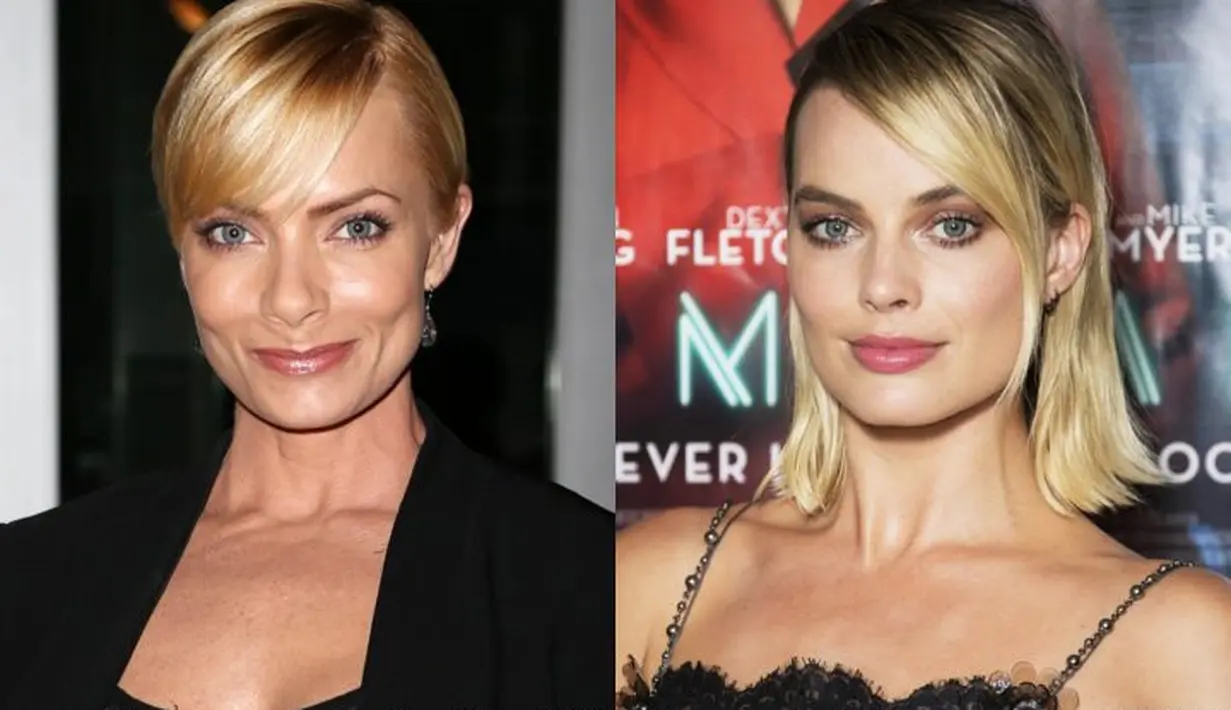 Dilansir dari AceShowbiz, Margot Robbie dan Jame Pressly mungkin memang berbeda 13 tahun. Namun lihat saja kemiripan kedua selebriti ini! (WENN/FayesVision/JRP/AceShowbiz)