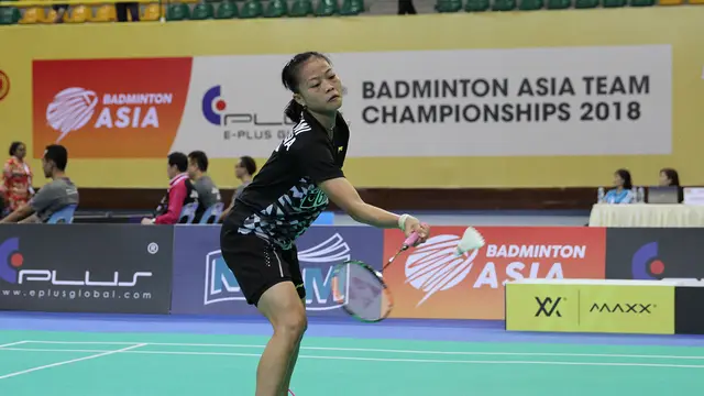 Tunggal putri Indonesia Fitriani