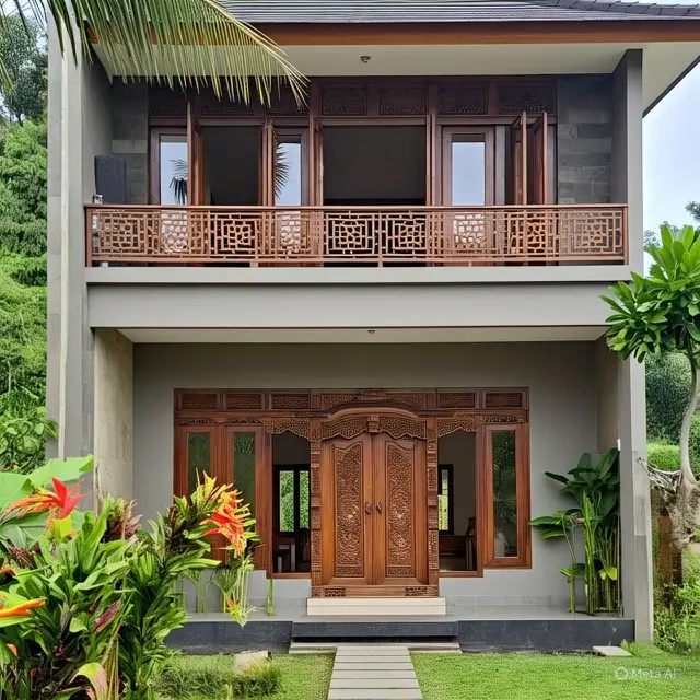 Rumah Betawi Modern