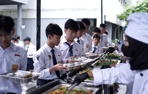 Tiru Jepang, Uji Coba MBG Prasmanan Libatkan Siswa Piket